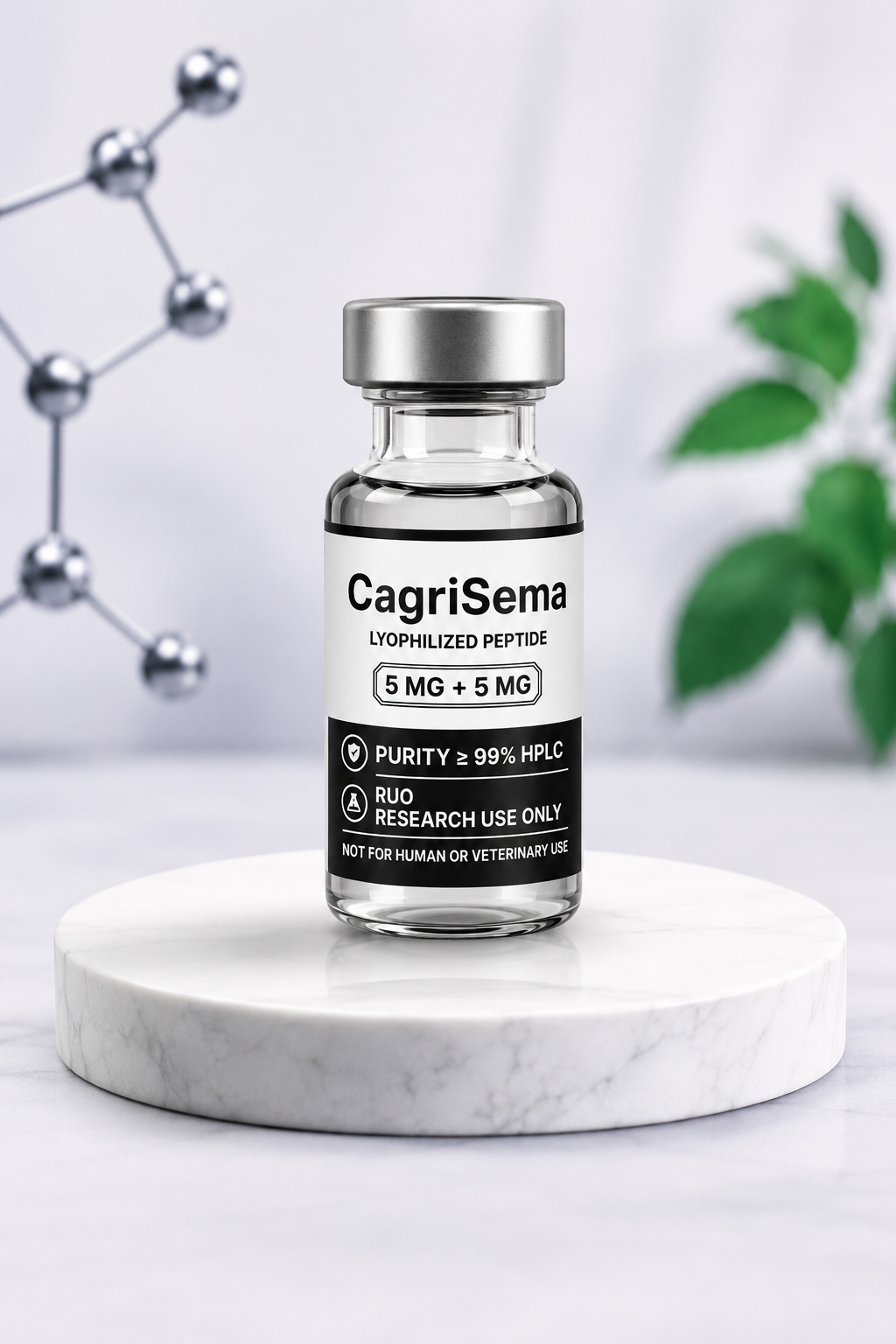 Verified Peptides research vial