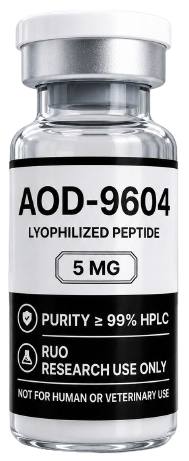 AOD-9604 research vial