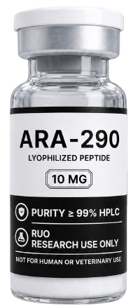 ARA-290 research vial