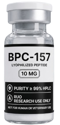 BPC-157 research vial