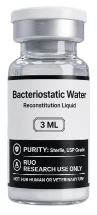 Bacteriostatic Water research vial
