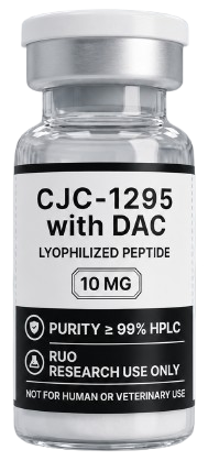 CJC-1295 With DAC research vial