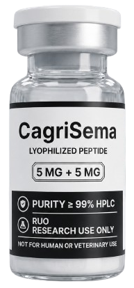 CagriSema research vial