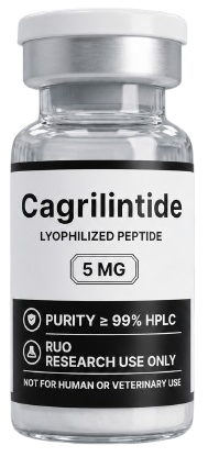Cagrilintide research vial