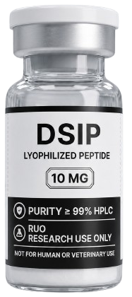 DSIP research vial