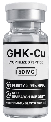 GHK-Cu research vial