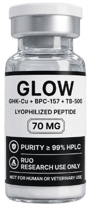 GLOW Blend research vial