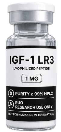 IGF-1 LR3 research vial