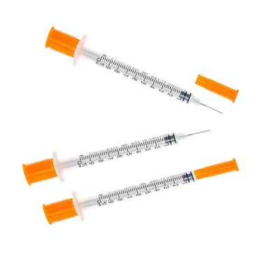 Insulin Syringes (20pk) research vial