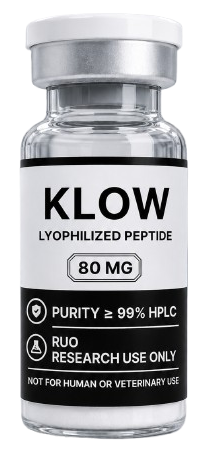 KLOW Blend research vial