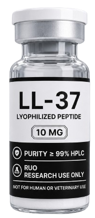LL-37 research vial