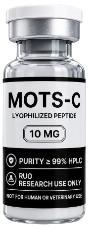 MOTS-c research vial
