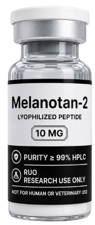 Melanotan-2 research vial