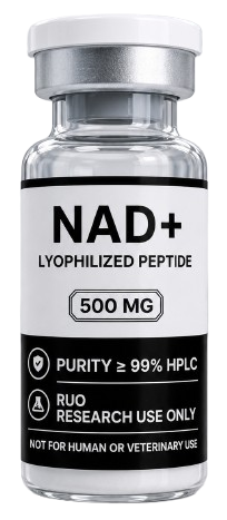 NAD+ research vial