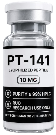 PT-141 research vial
