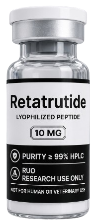 Retatrutide research vial