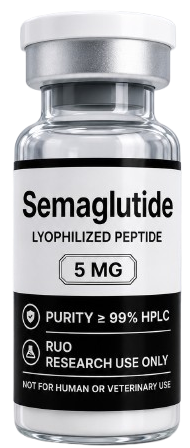 Semaglutide research vial