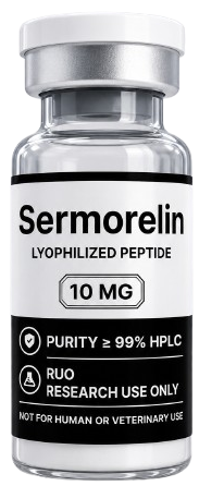 Sermorelin research vial