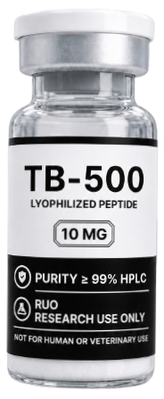 TB-500 research vial