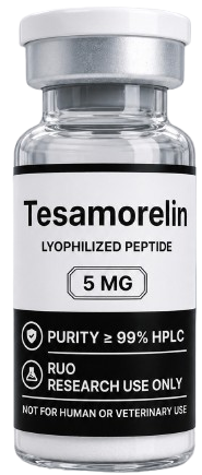 Tesamorelin research vial
