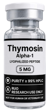Thymosin Alpha-1 research vial