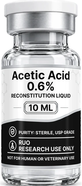 Acetic Acid 0.6%