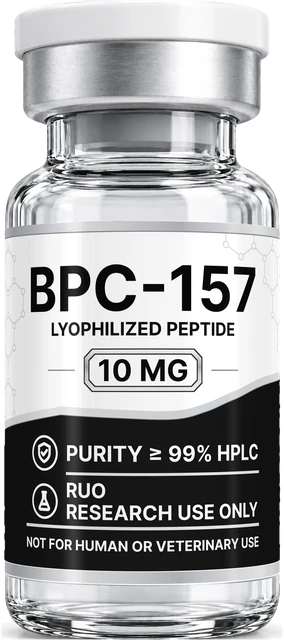BPC-157 research vial