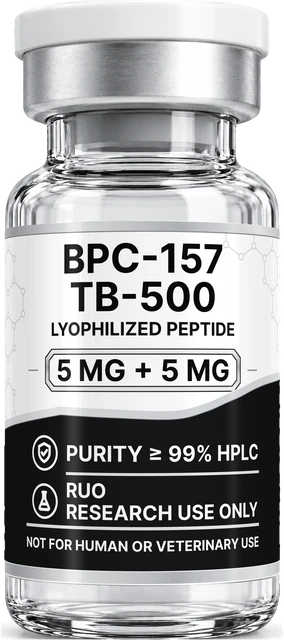 BPC-157 + TB-500 research vial