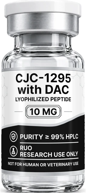 CJC-1295 With DAC research vial