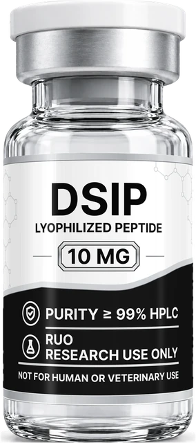 DSIP research vial
