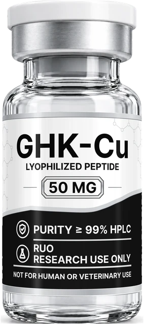 GHK-Cu research vial