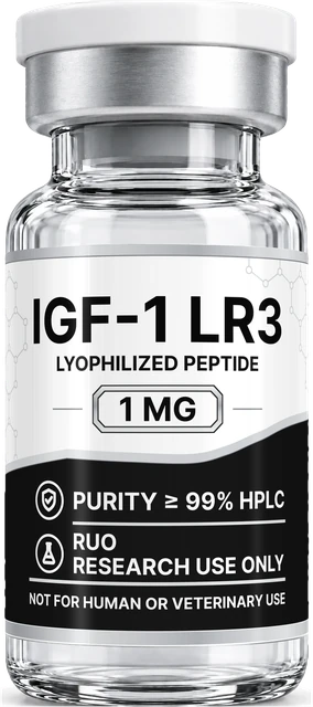 IGF-1 LR3 research vial