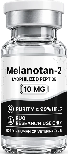 Melanotan-2 research vial