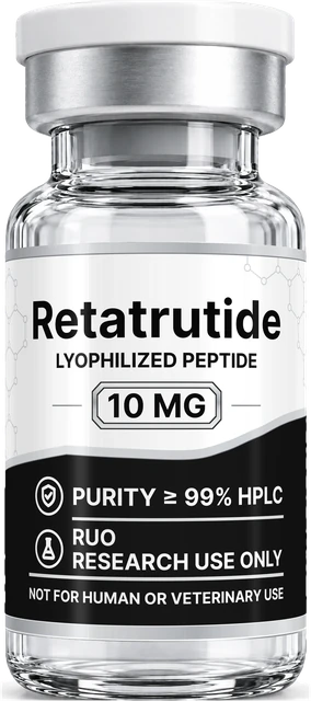 Retatrutide research vial