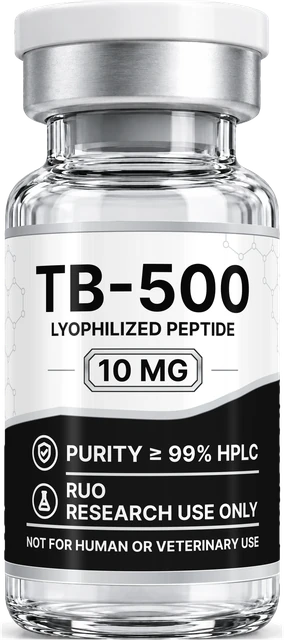 TB-500 research vial