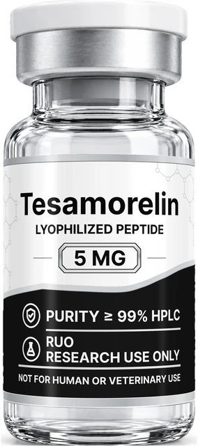 Tesamorelin research vial