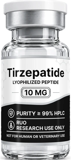 Tirzepatide research vial