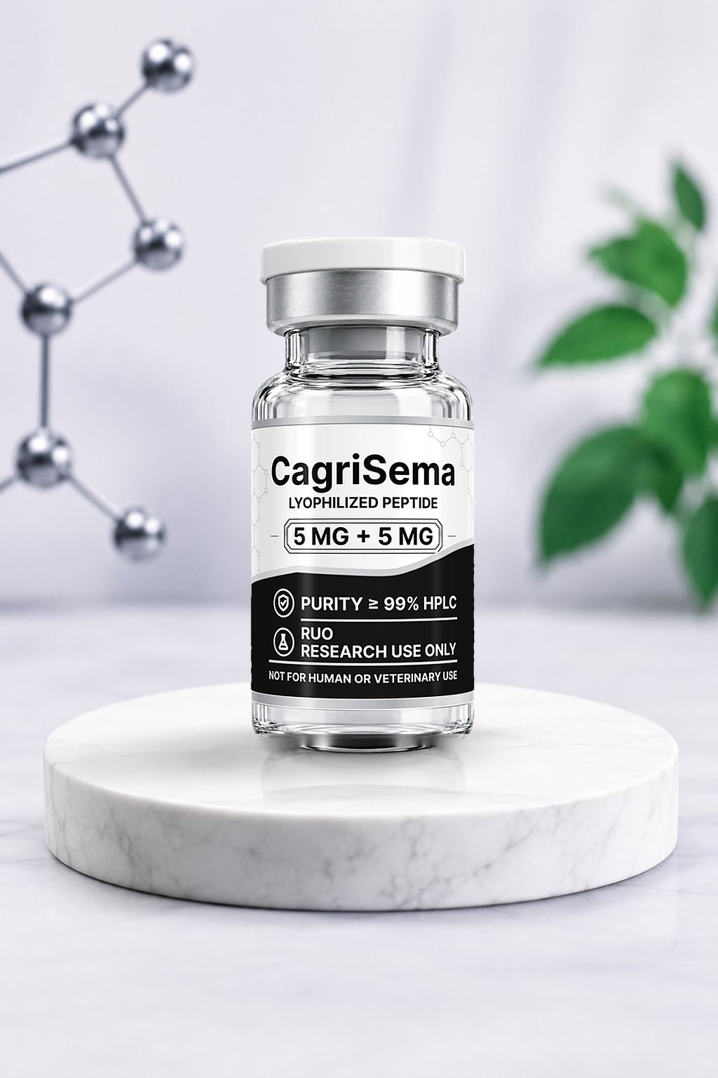 Verified Peptides research vial